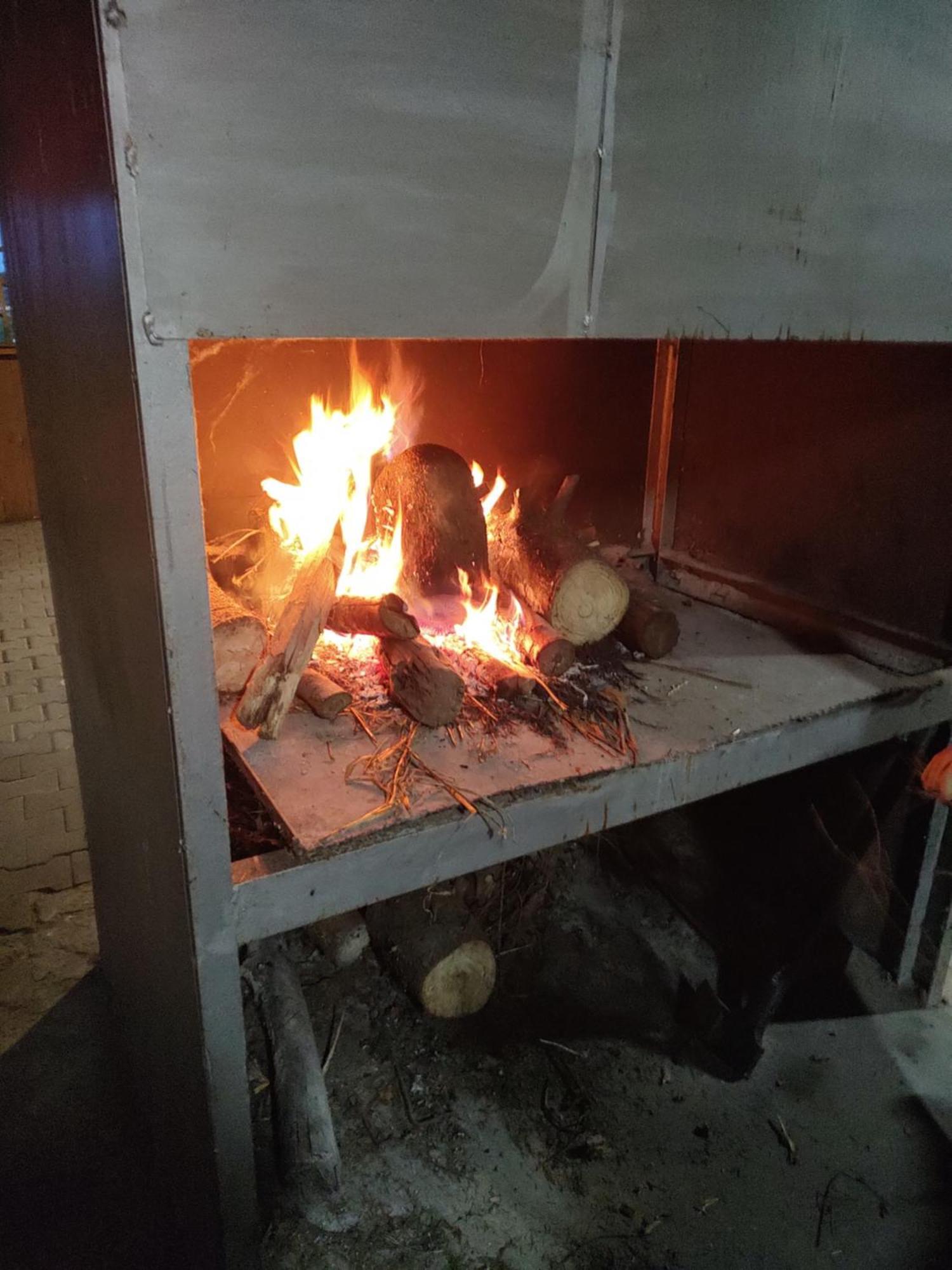 Chatka Stegienka Bagian luar foto