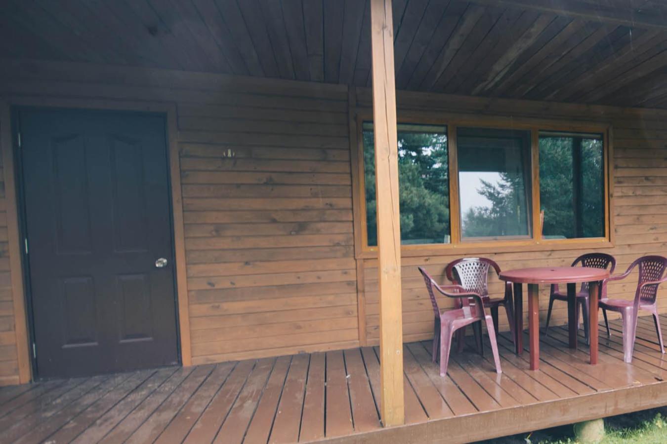 Chatka Stegienka Bagian luar foto